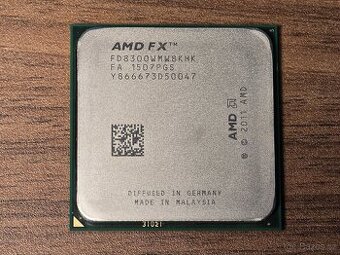 AMD FX-8300 8-core (AM3+)