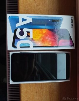 Samsung Galaxy A50 128GB – Kompletní balení, modrý