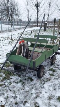 Vozík za pony