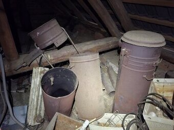 Piliňáky kamna 2 ks