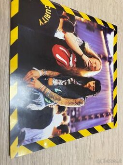 ROLLING STONES: NO SECURITY, 1998, 1.PRESS. JEWEL CASE