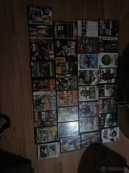 Prodám dvd a pc hry