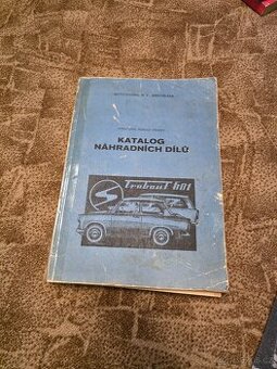 Trabant - katalog náhradních dílů