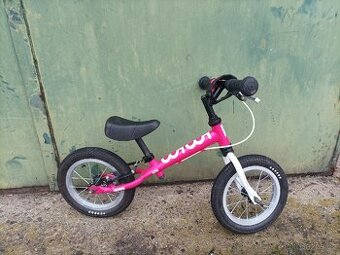 Dětské odrážedlo Yedoo TooToo II. - magenta/white