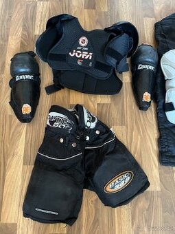 Dětský set chrániče hokej 120 cm 6 let