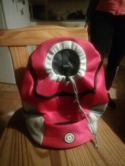 batoh pro přepravu psa