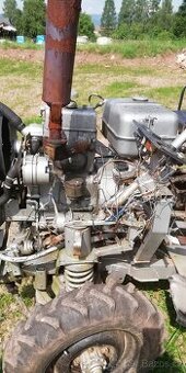 traktor domácí výroby