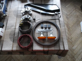 ŠKODA 100-FELICIE VENTILY-PŘÍCHYTKY A NÁHRADNÍ DÍLY