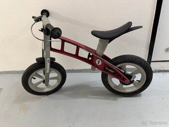 Dětské odrážedlo First bike Cross + adaptéry