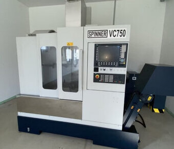 Obráběcí centra - vertikální VC 750