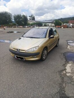 ND na Peugeot 206 rok registrace 2004 ,1,4 BA - 55KW - viz f