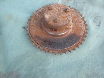 JAWA VILLIERS,JAWA 175 Special kompletní spojka na vyčištění