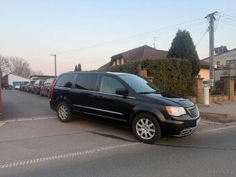 Chrysler Town & Country 3.6 LPG RT DVD Kůže 2014