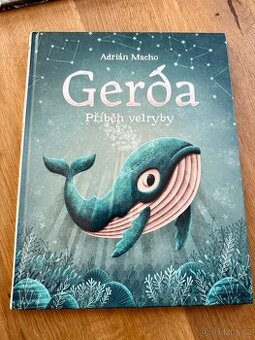 Detska kniha Gerda - Pribeh velryby