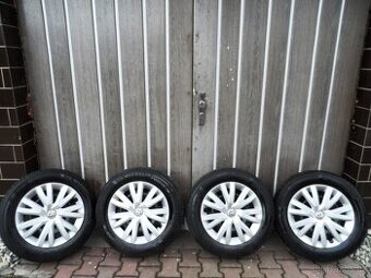 Komplet Zimní Sada Michelin +Poklice 205/60/16 ET 46 5X112