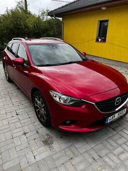 Prodám Mazdu 6 2.2 skyactive