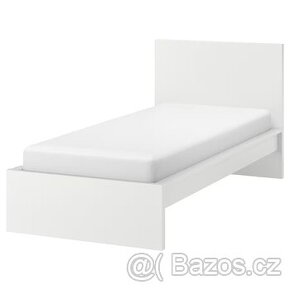 Postel Ikea Malm 90x200 nová bílá