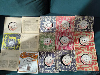 Staré gramofonové desky