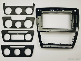 Rámeček autorádia 10" pro Škoda Octavia II (2004-2013)