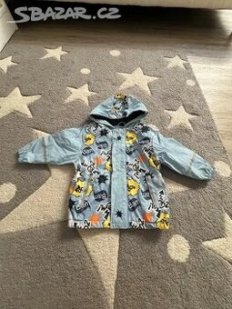 Dětská nepromokavá bunda 12-24 měsíců