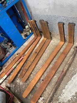 Vidle na vzv 120cn a 140cm dlouhé