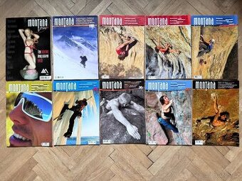 časopisy Montana - různá čísla 2003-2010