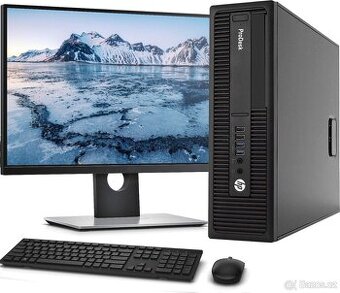 Hp Prodesk 600 G2/ i5-6500,3,2Ghz,8gb+AMD HD8490 1GB,2x500gb