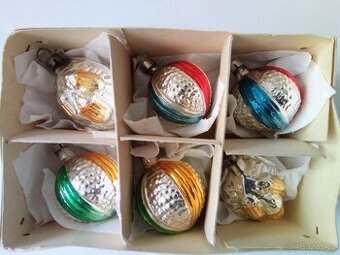 Staré ozdoby-vánoční