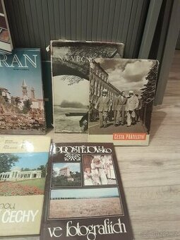 Knihy regionů,budovatelské.