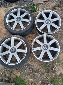 4ks alu disky orig. Ford 5x108 r18