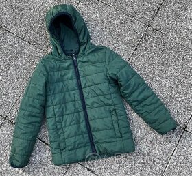 Slabá prošívaná bunda M&S vel. 140