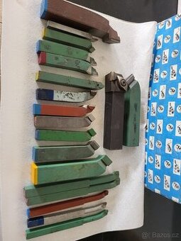 Nové soustružnické nože