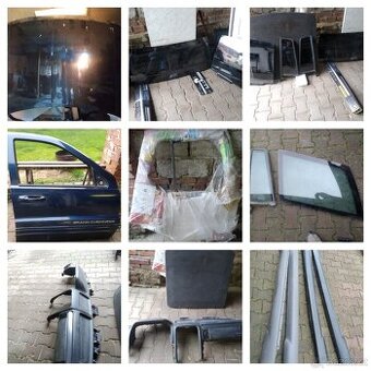 Díly Jeep Grand Cherokee 2,7CRD