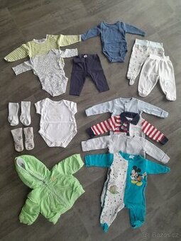 Oblečení chlapec vel. 56