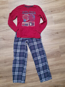 Chlapecké pyžamo zn. Pepperts, vel. 134/140