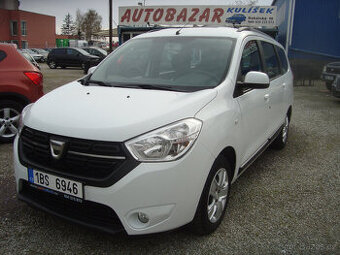Dacia Lodgy 1,6  1.majitel