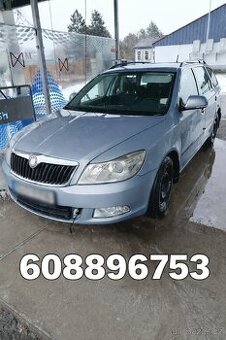 Škoda Octavia II 1.6 TDI  77kw DSG r.v.06-14