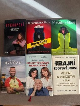 Knihy osobní rozvoj