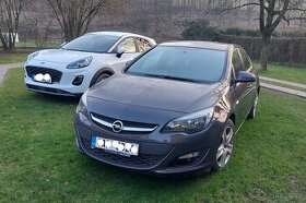 Prodám Opel Astra 1.4/ 2015 benzin + LPG