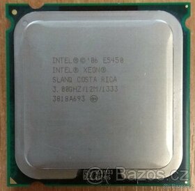 Intel Xeon E5450 Quad core 3GHz socket  771/775