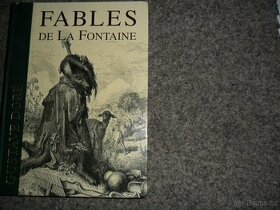 FABLES de la Fontaine - ilustrace Doré