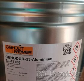 GEHODUR-S3-Aluminium- do 600 st.28 kg