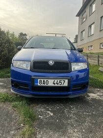 Škoda Fabia 1.4 MPI, 50 Kw