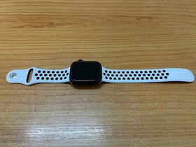 Apple Watch Nike 45mm - Original řemínek White/Black