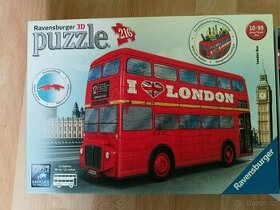 3D puzzle ravensburger Autobus London