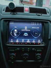 Autoradio android 10 s gps na Škoda, VW, Seat