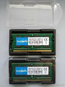Prodám paměť 16GB DDR3L  do notebooku - rezervováno