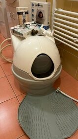 Kočičí robotická toaleta CatGenie120+ - 1