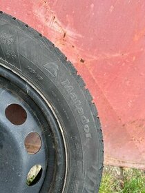 Zánovní pneu Matador 205/55 R16 91H+ disky R16 ET46