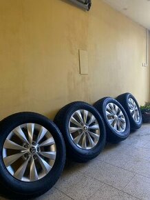 Prodej nové sady Alu kol + letní pneu pro Škoda Karoq